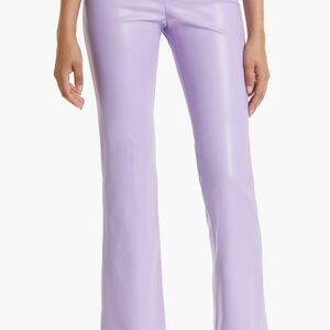 Alice + Olivia Lilac Flare Pants NWT Sz 2